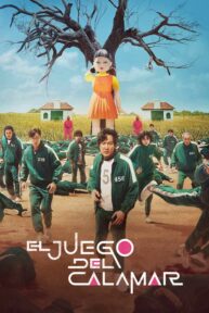 el juego del calamar 408 poster